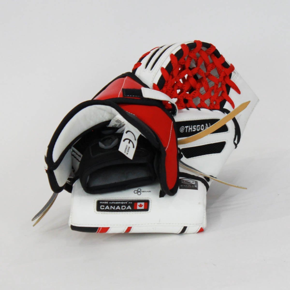 Brian's OPTiK Senior Goalie Full Set - Demo