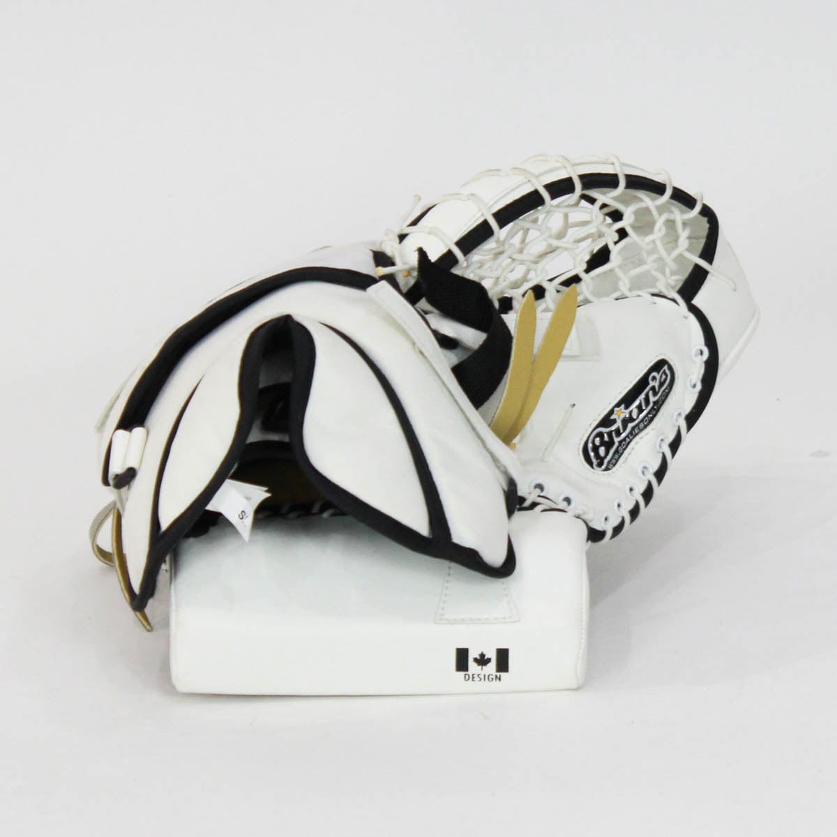 Brian's S Series Senior Goalie Catcher - Demo