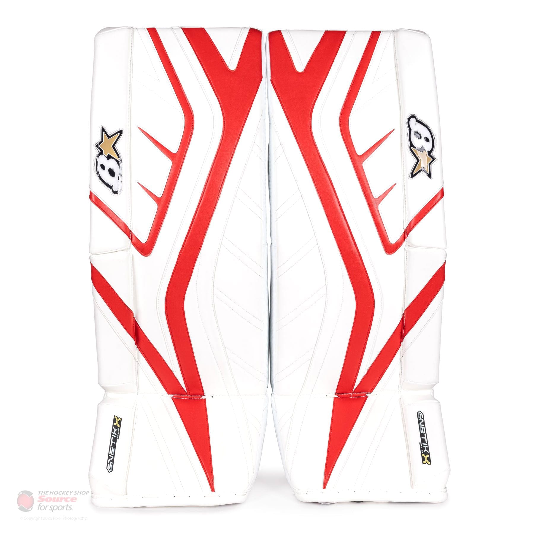 Brian's G-NETik X Junior Goalie Leg Pads