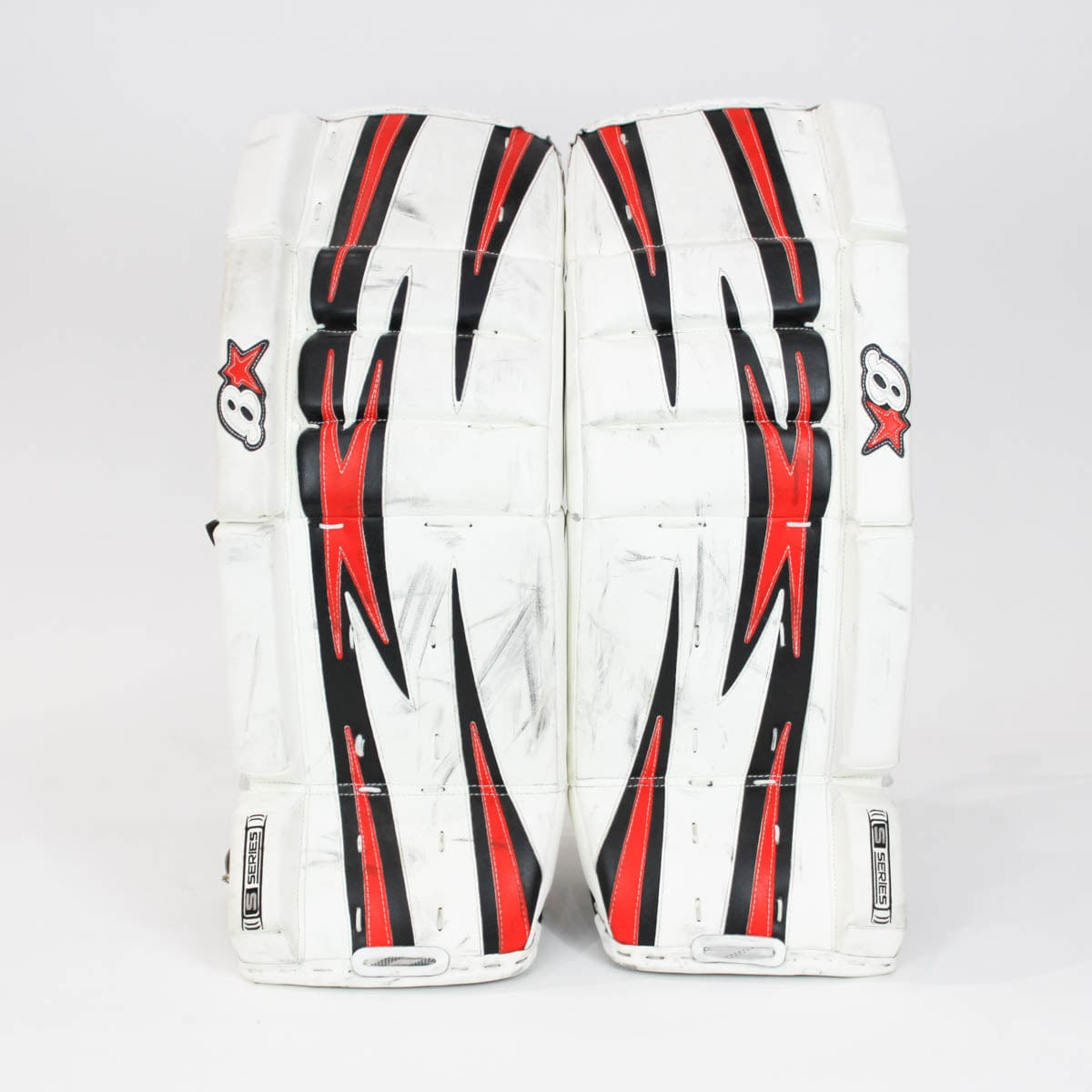 Brian's S Series Junior Goalie Leg Pads - Demo C