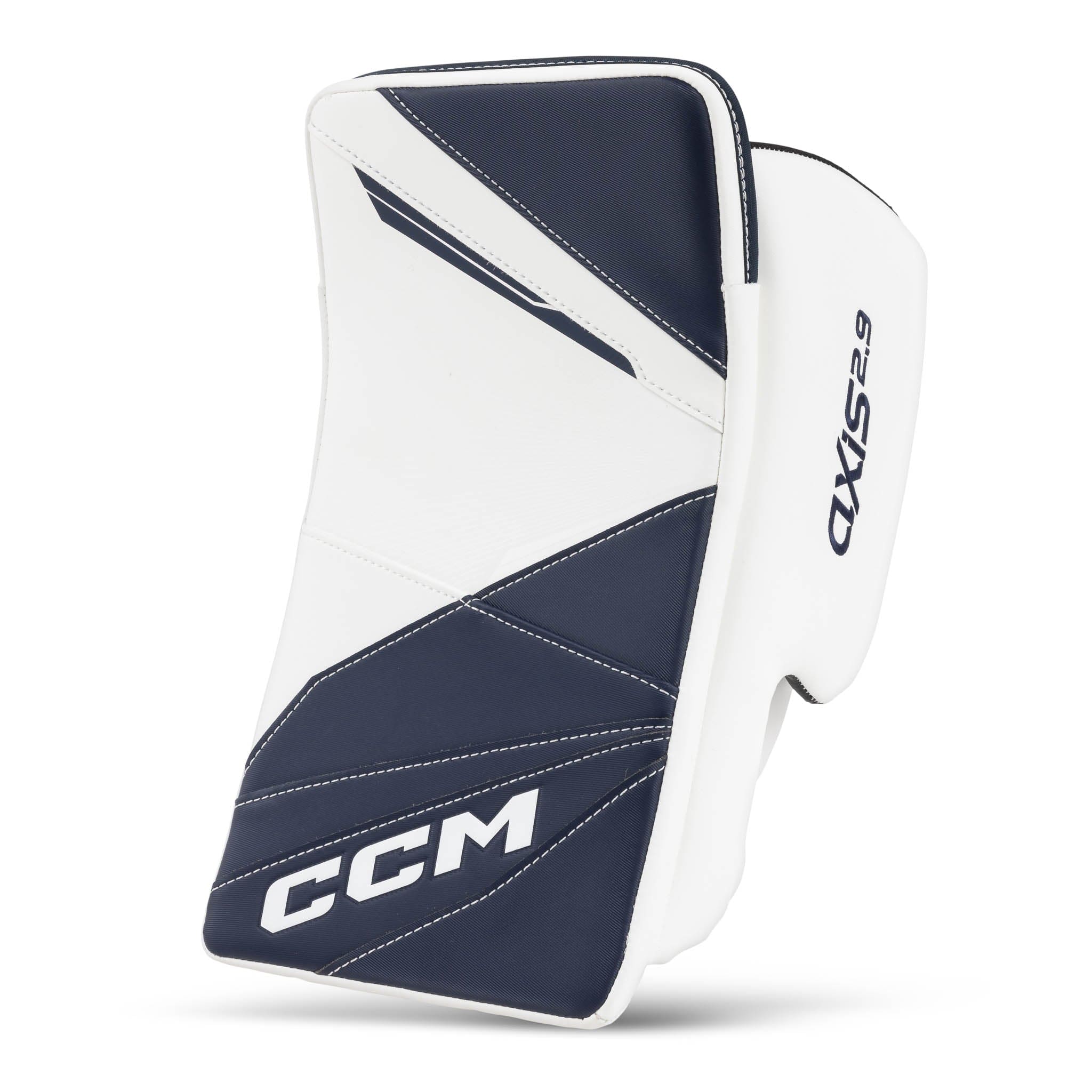 CCM Axis 2.9 Intermediate Goalie Blocker