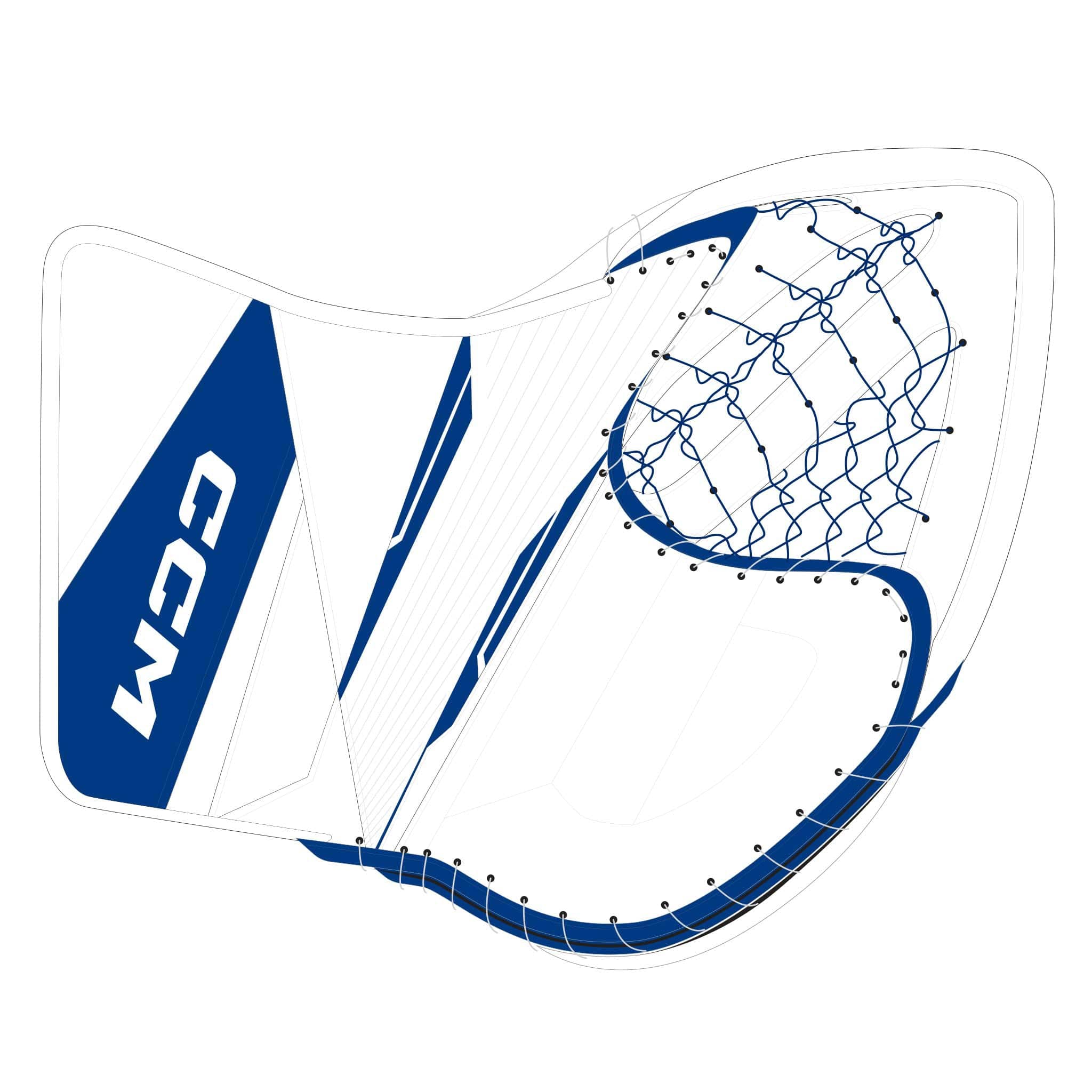 CCM Axis 2.5 Junior Goalie Catcher - Source Exclusive