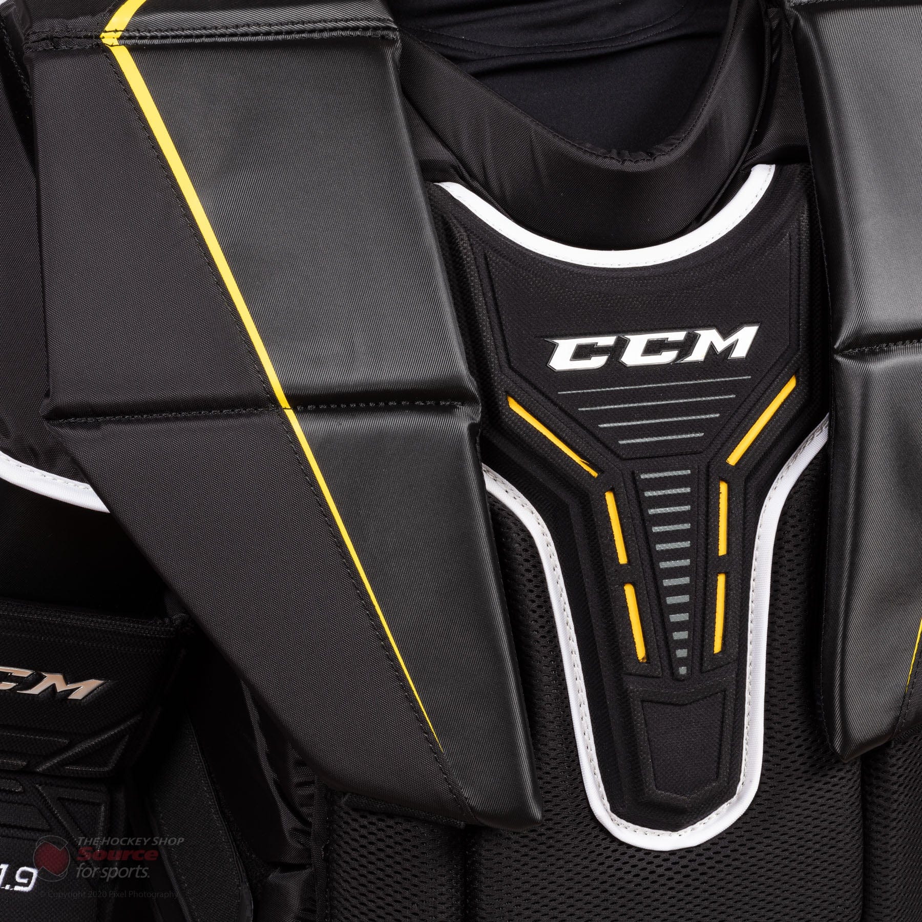 CCM Axis A1.9 Intermediate Chest & Arm Protector