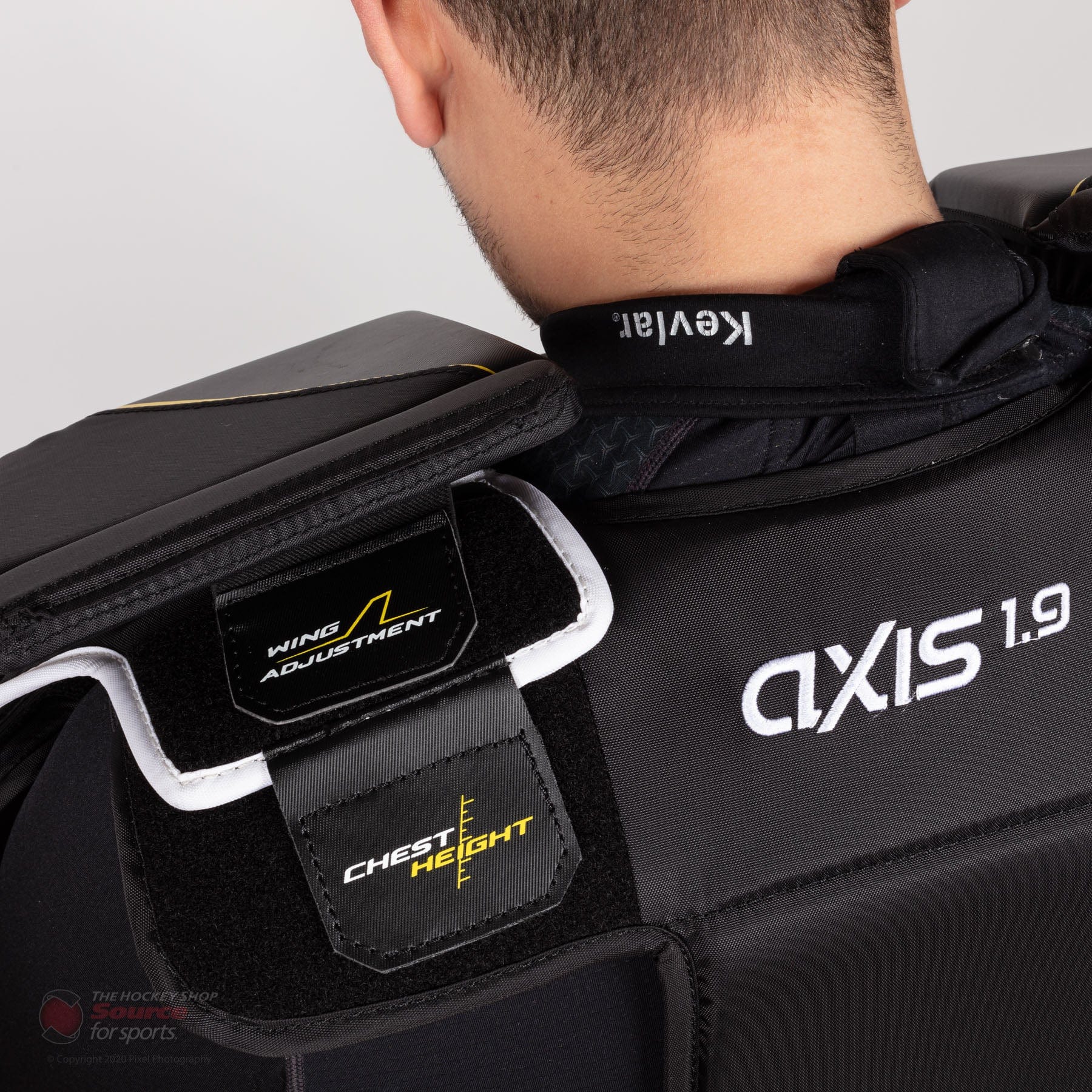 CCM Axis A1.9 Intermediate Chest & Arm Protector