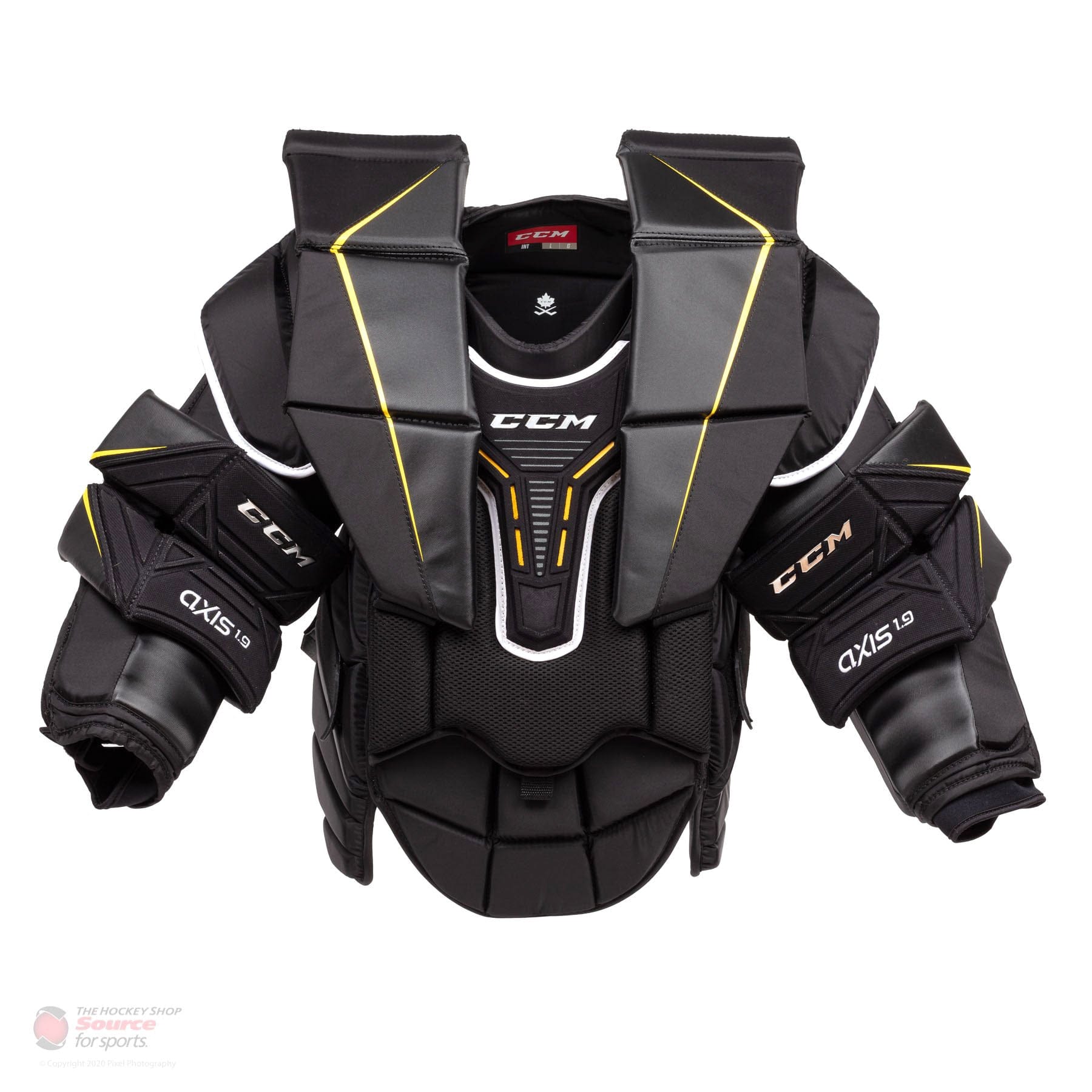 CCM Axis A1.9 Intermediate Chest & Arm Protector