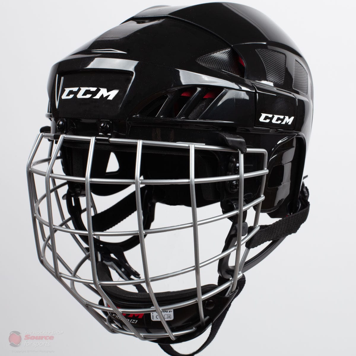 CCM 50 Hockey Helmet / Cage Combo