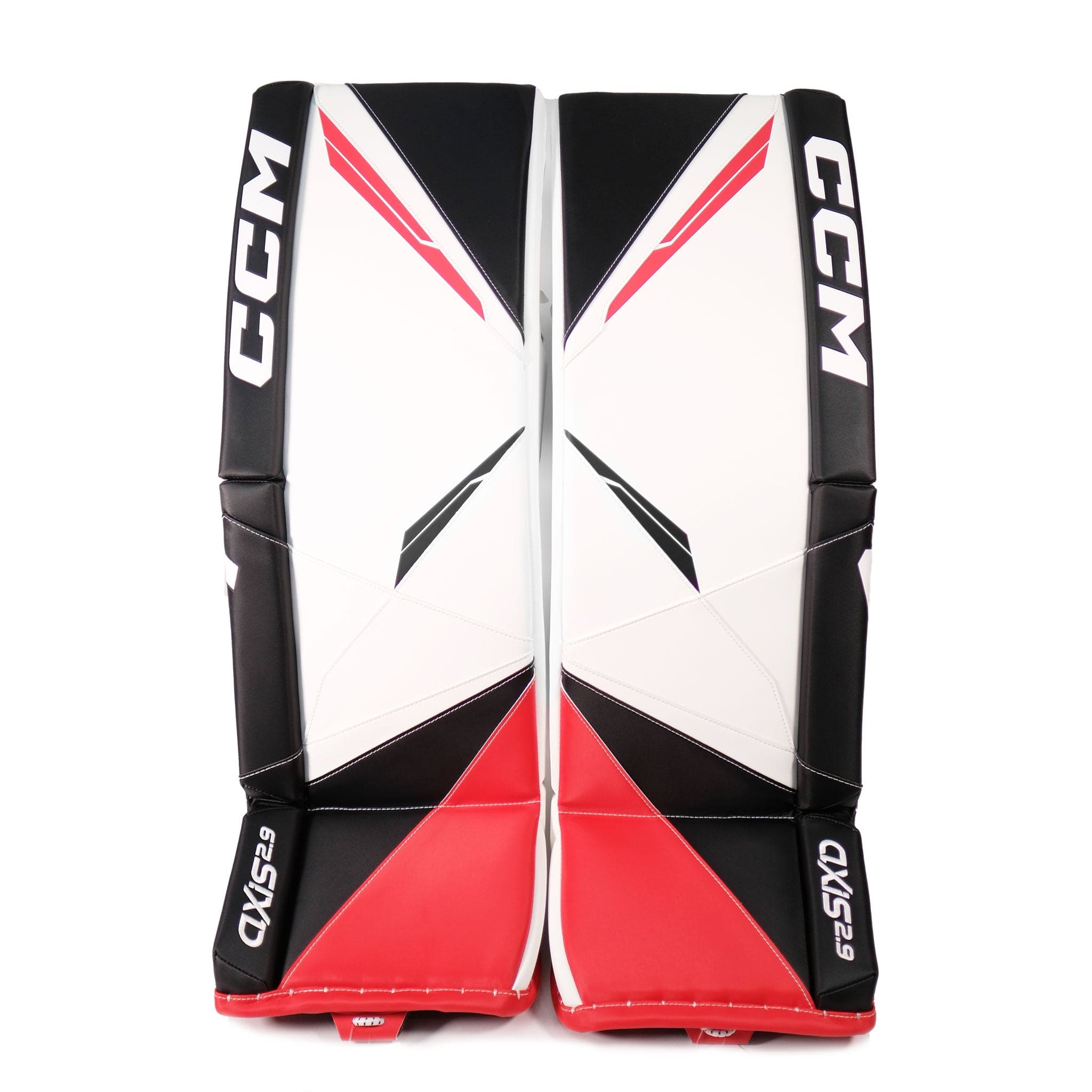 CCM Axis 2.9 Intermediate Goalie Leg Pads - Source Exclusive