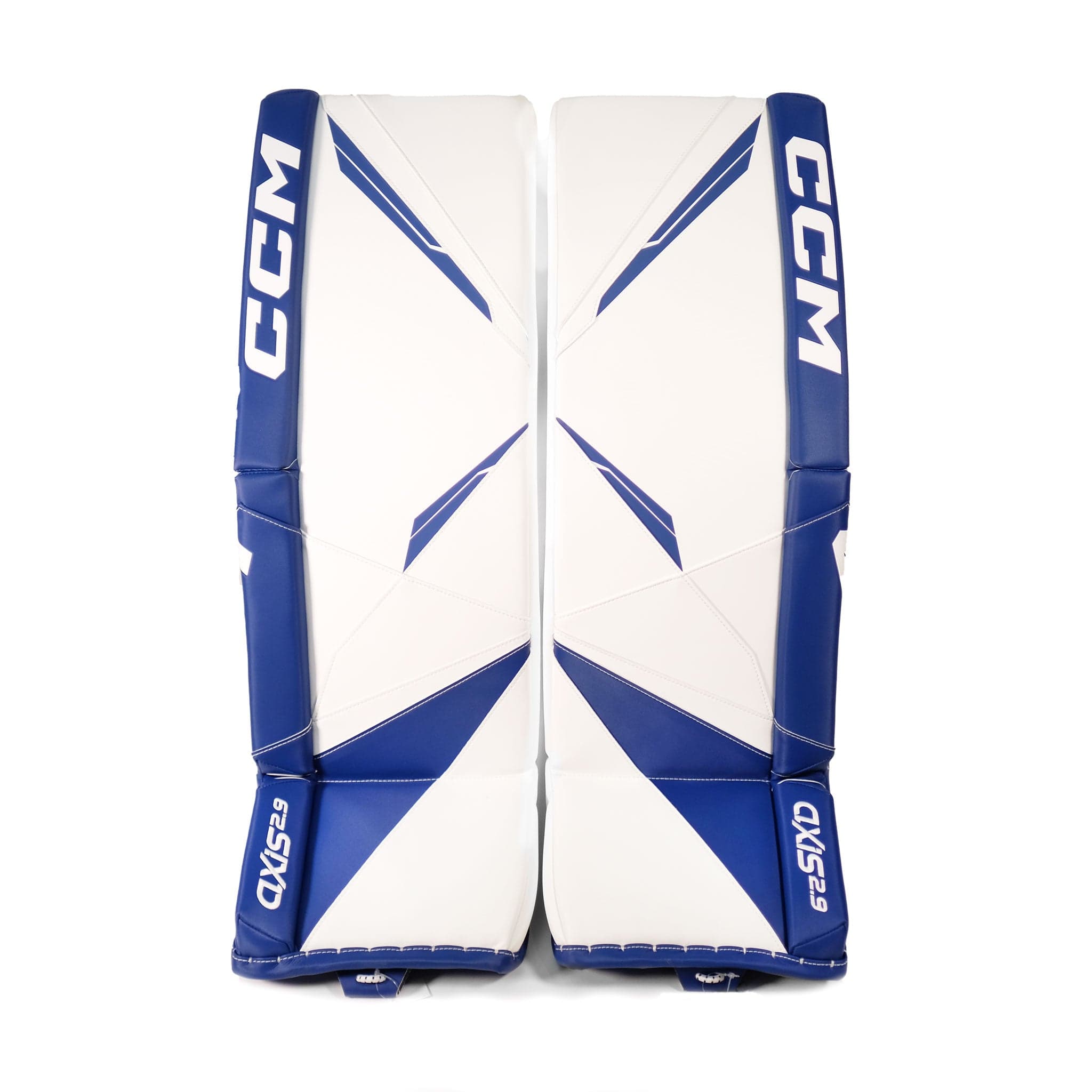 CCM Axis 2.9 Intermediate Goalie Leg Pads - Source Exclusive