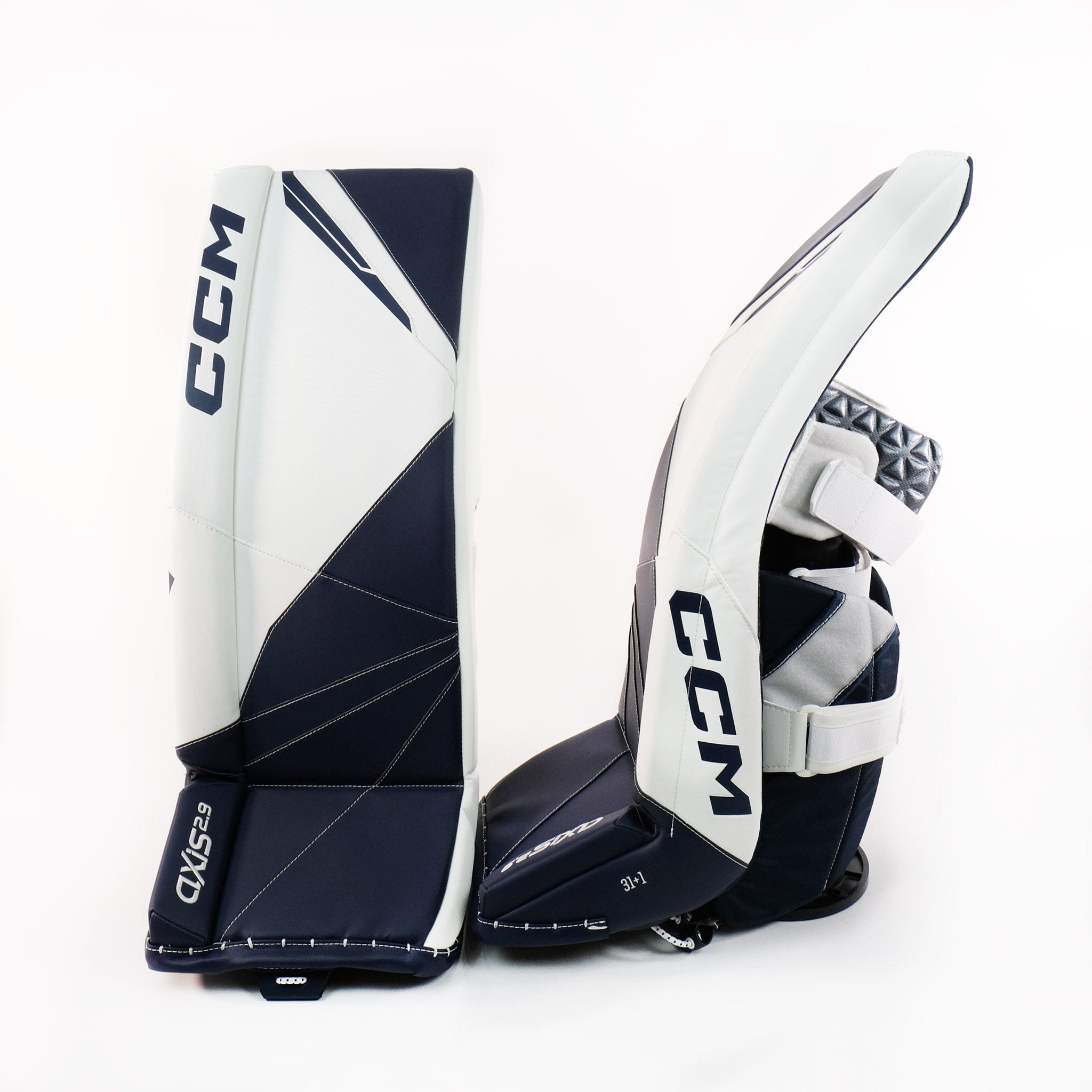 CCM Axis 2.9 Senior Goalie Leg Pads