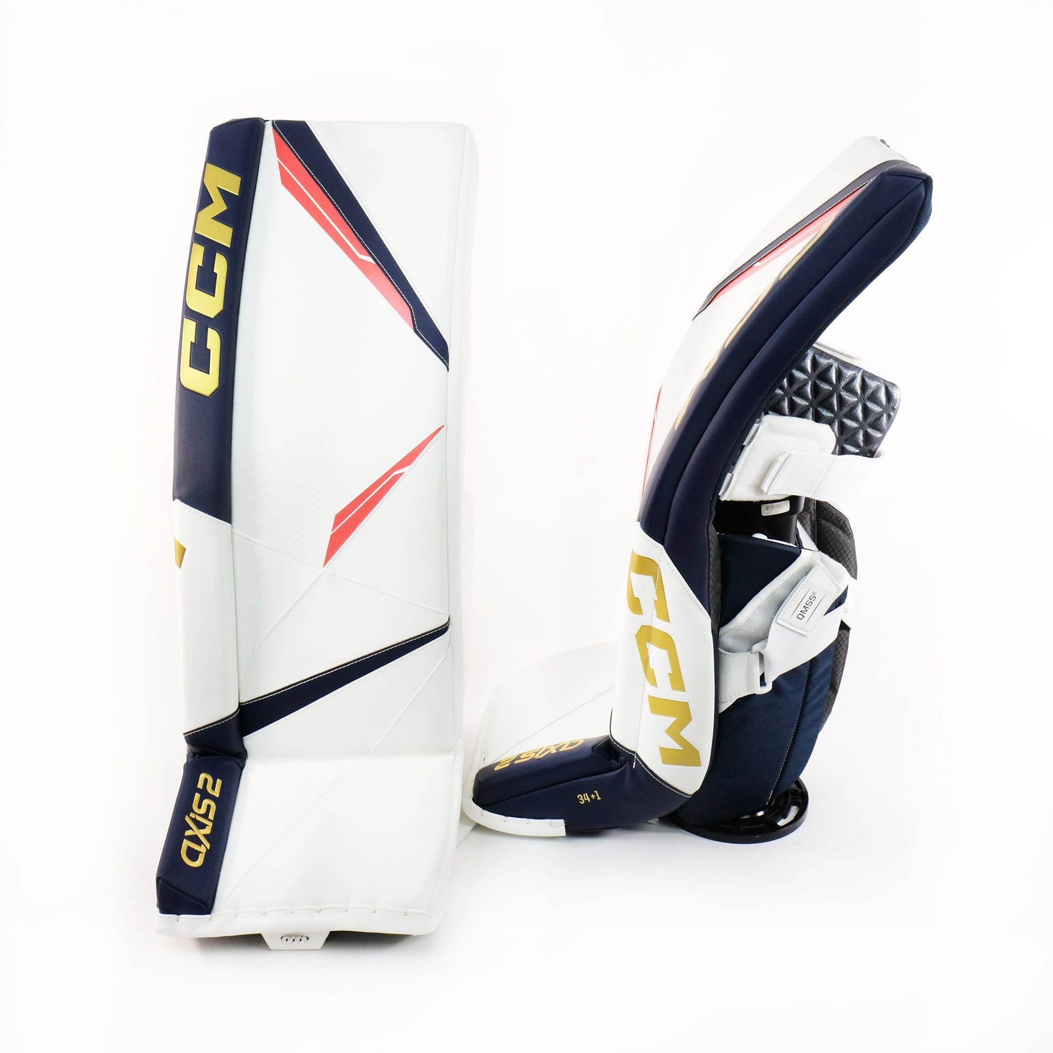 CCM Axis 2 Senior Goalie Leg Pads