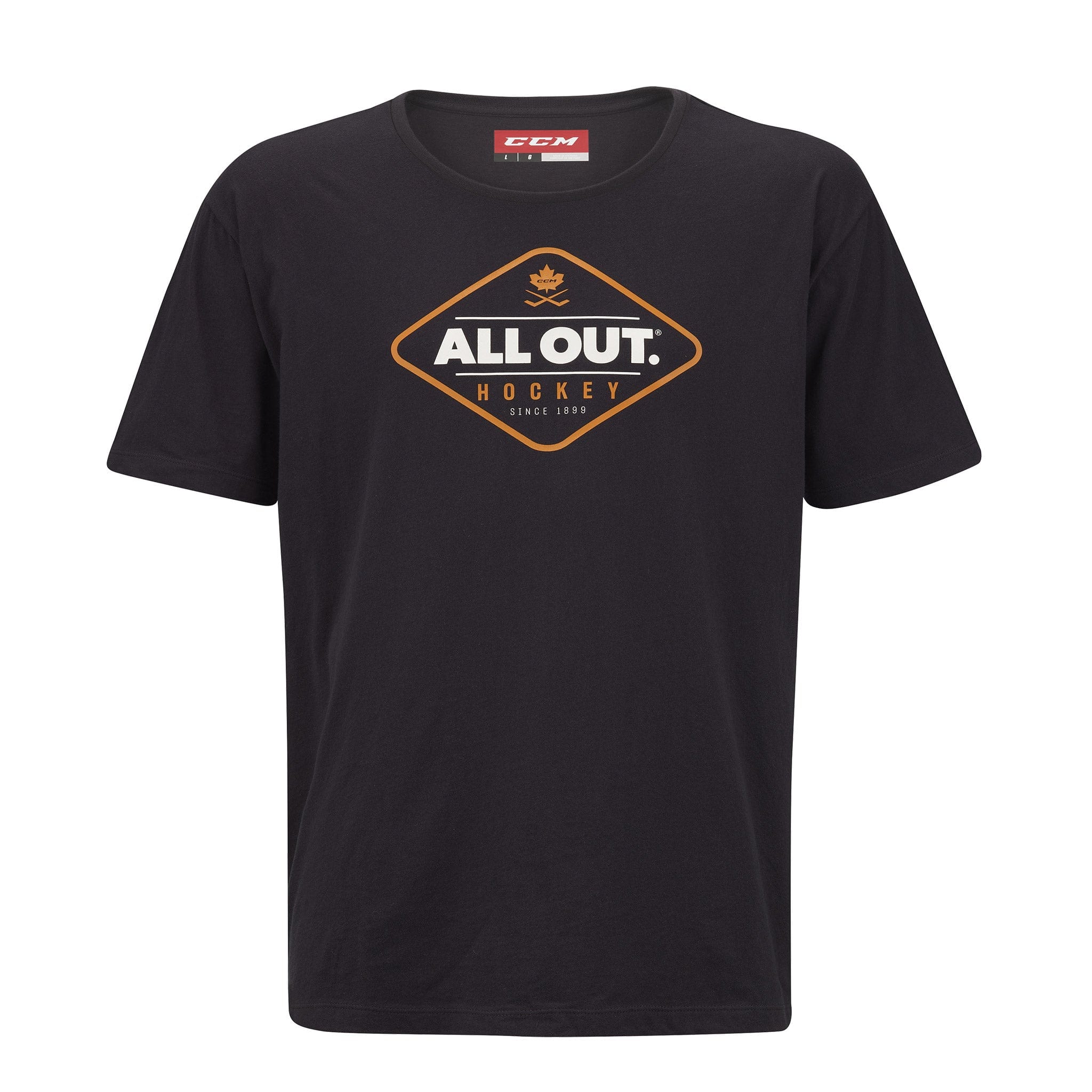 CCM All Outside SS Mens Shirt