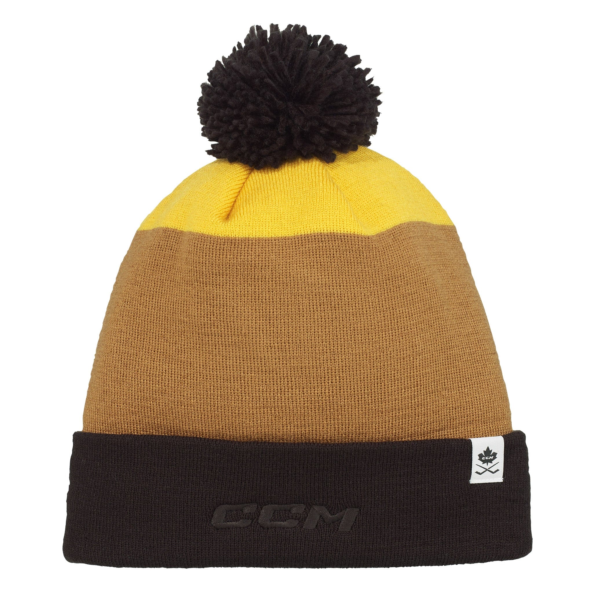 CCM All Outside Pom Knit Toque