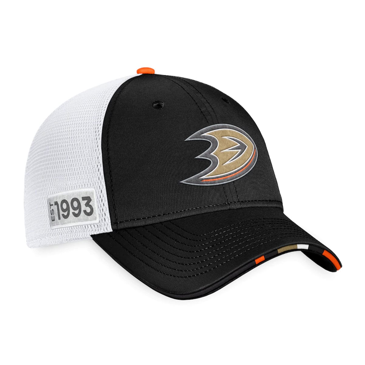 Anaheim Ducks Fanatics Authentic Pro Draft Structured Trucker Hat