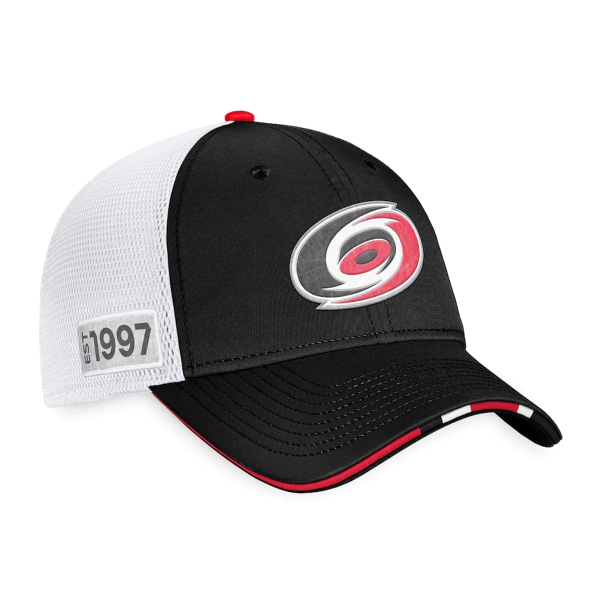 Carolina Hurricanes Fanatics Authentic Pro Draft Structured Trucker Hat