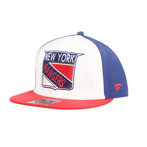 Men's Fanatics Branded Navy New York Rangers Authentic Pro Training Camp Flex Hat