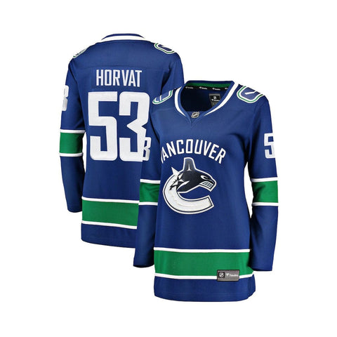  Outerstuff Brock Boeser Vancouver Canucks Blue #6 Kids Youth  4-20 Home Premier Jersey (4-7) : Sports & Outdoors