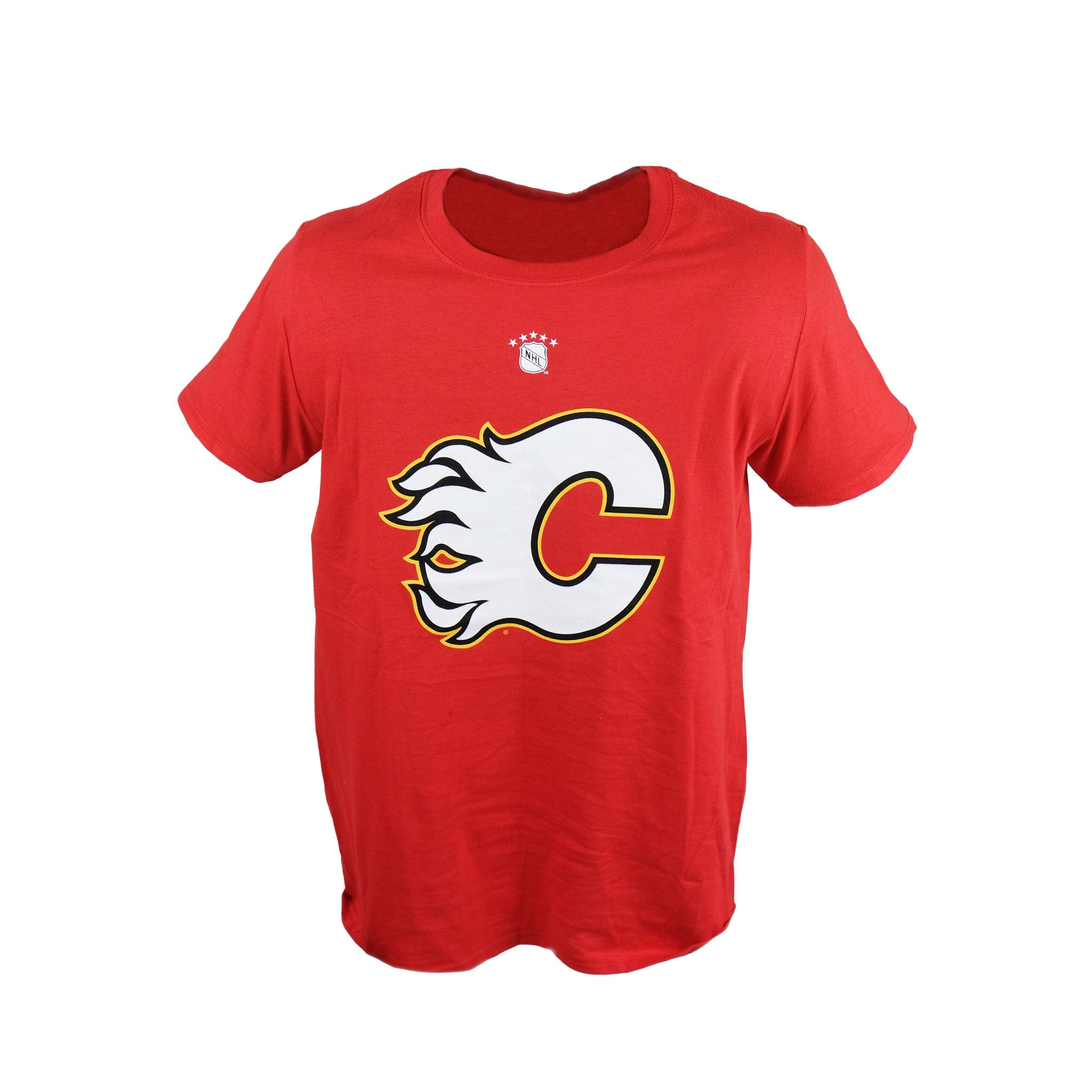 Calgary Flames Fanatics Retired N&N Mens Shirt - Theo Fleury