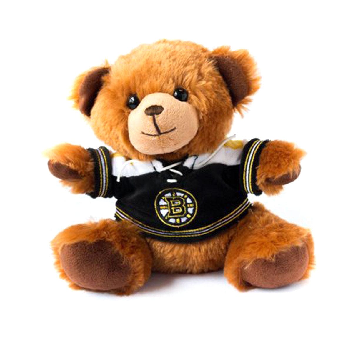 Boston Bruins Forever Collectibles NHL Seated Jersey Bear