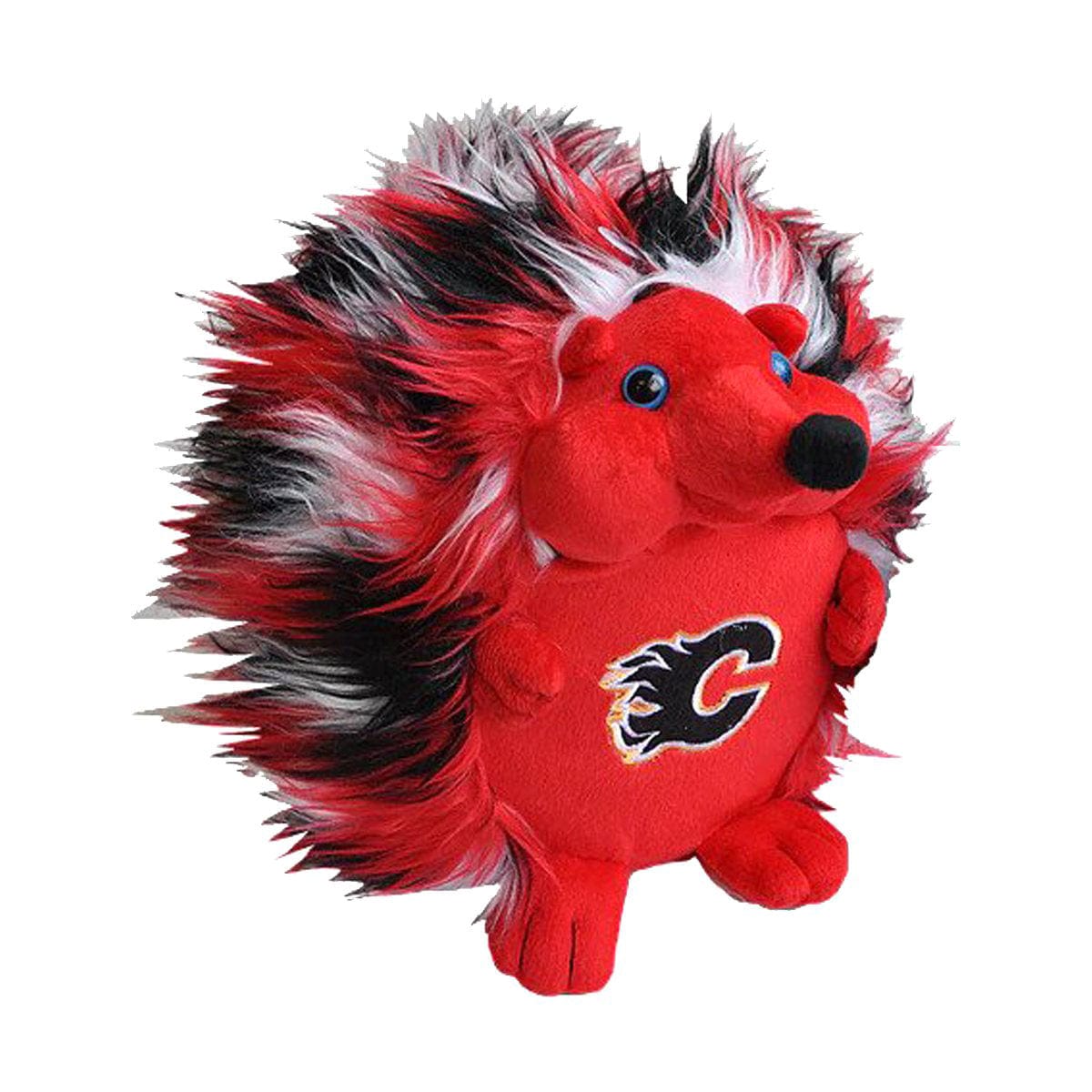 Calgary Flames Forever Collectibles NHL Fluffy Hedgehog