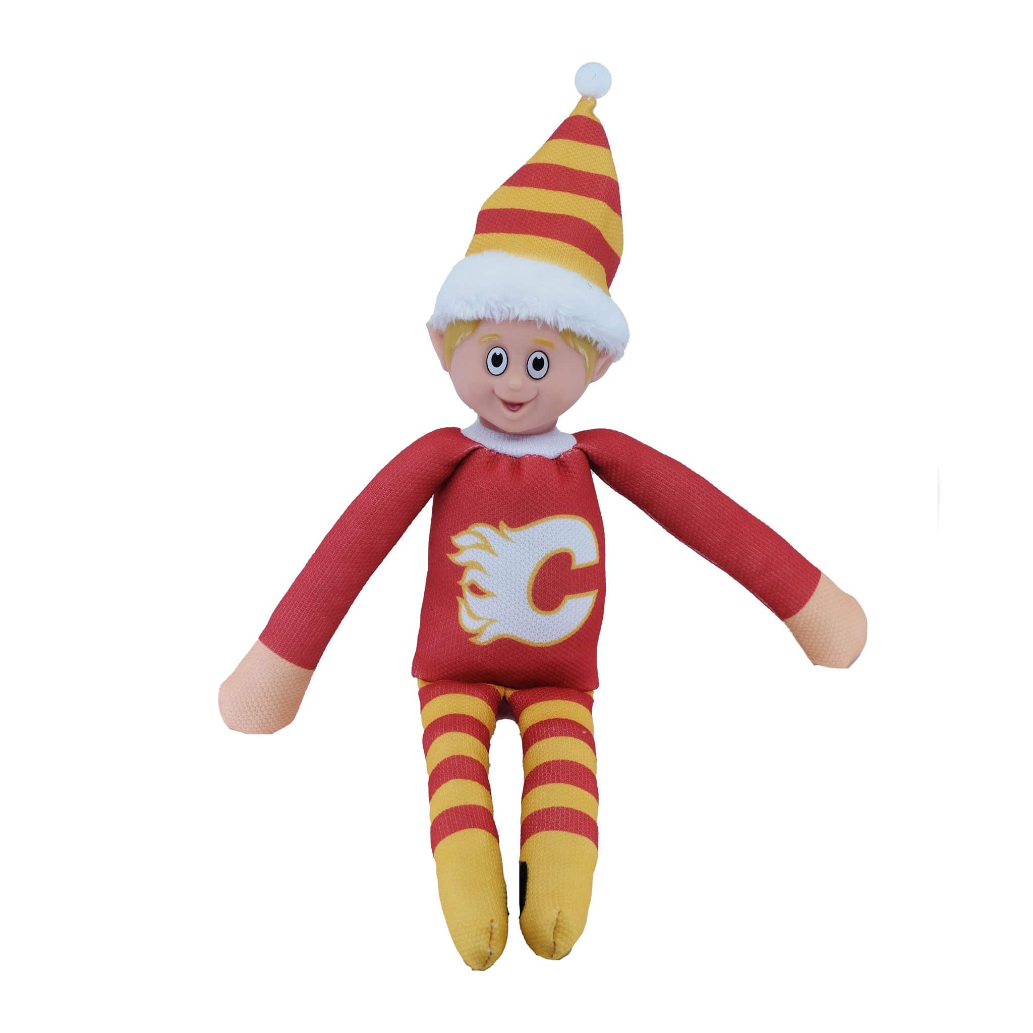 Calgary Flames Forever Collectibles NHL Team Elf