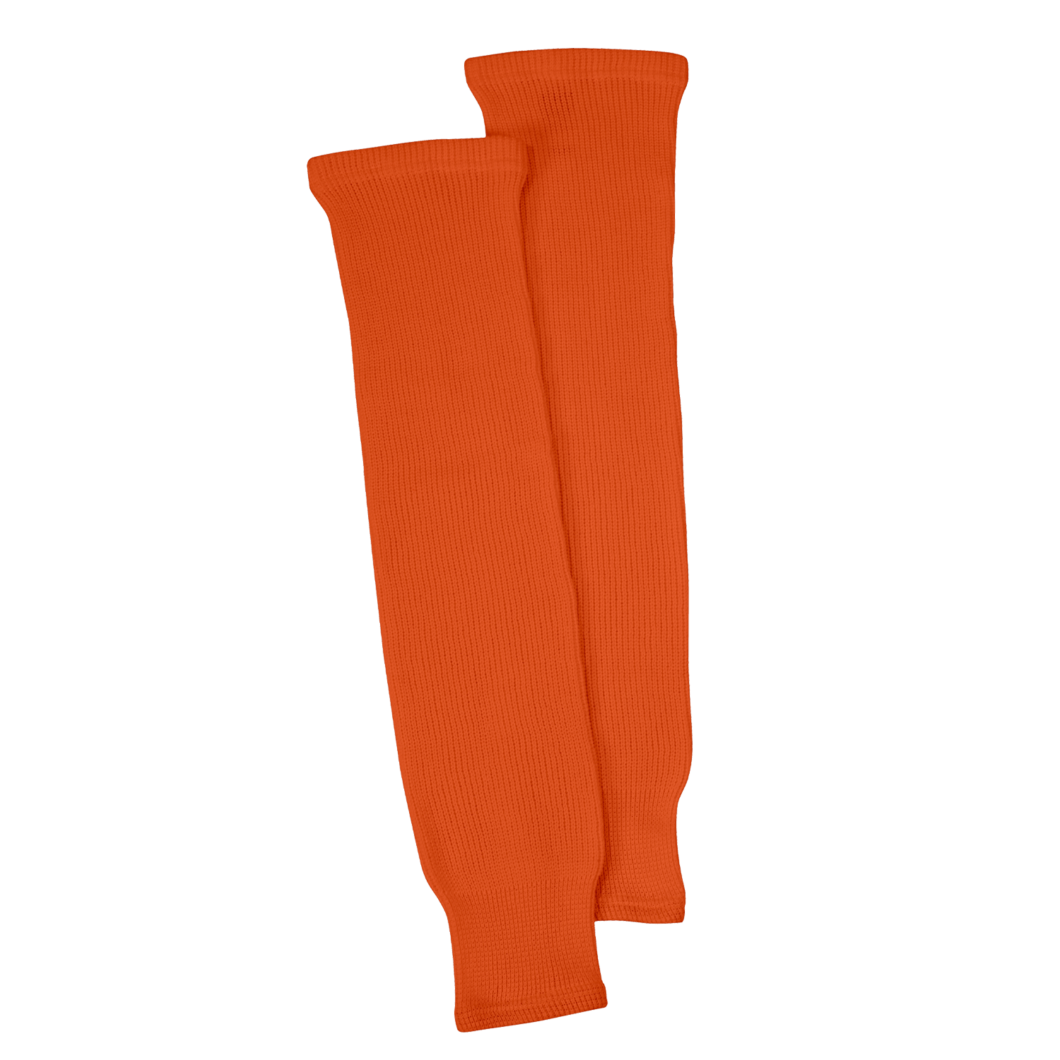 GameWear SK4500 Single Tone Knit Practice Socks - Orange