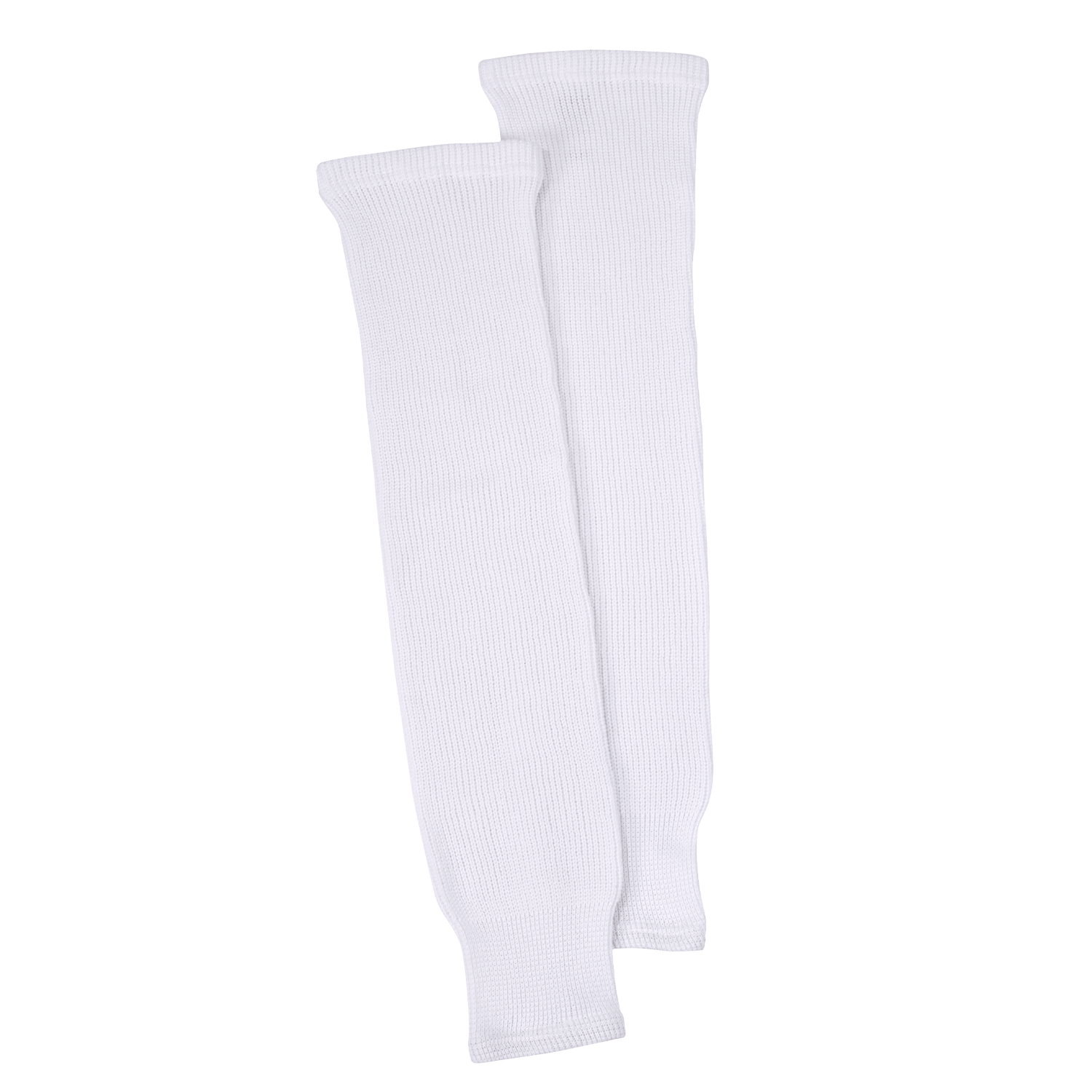 GameWear SK4500 Single Tone Knit Practice Socks - White