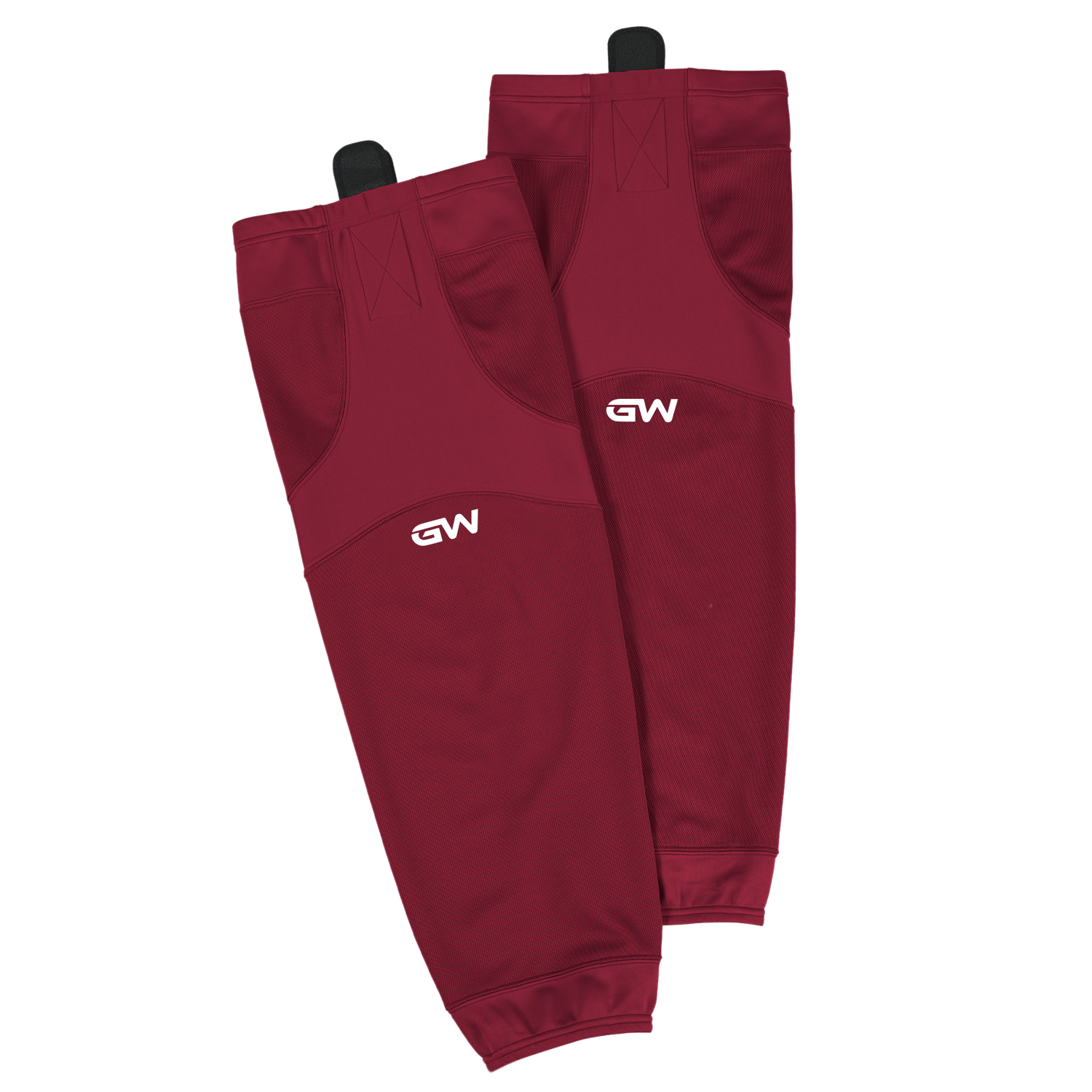GameWear SK6500 Single Tone Practice Socks - Maroon