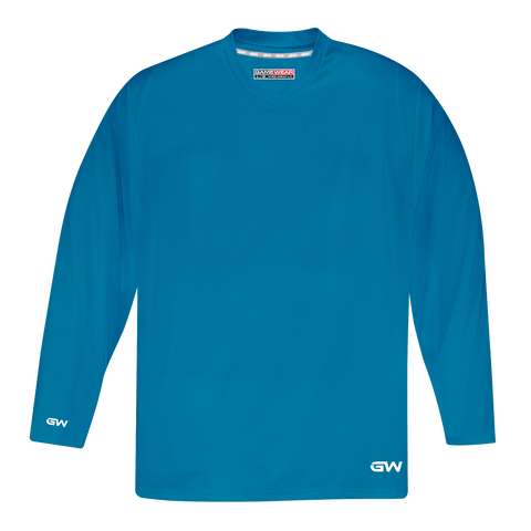 Gamewear GW6500 Prolite Senior Hockey Practice Jersey - G / Sky Blue