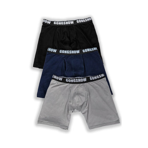Saxx Quest Boxers - Black / Dark Charcoal (2 Pack)