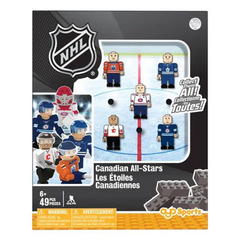  Playmobil NHL Stanley Cup Presentation Set, White