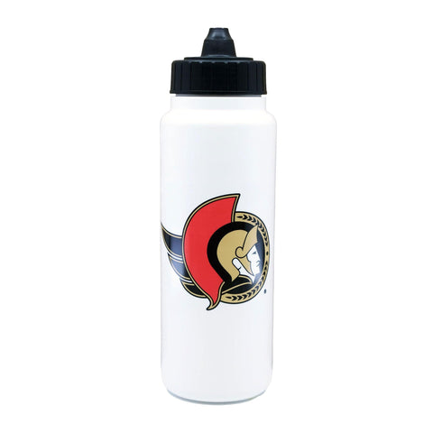 InGlasco NHL Water Bottle - Tall Boy 1000ml - Vegas Golden Knights