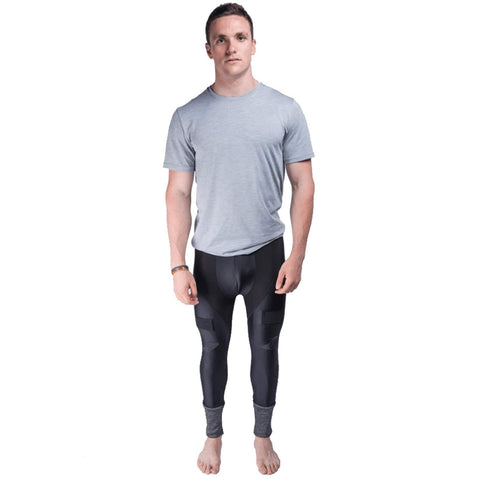 White Compression & Baselayer Bottoms.