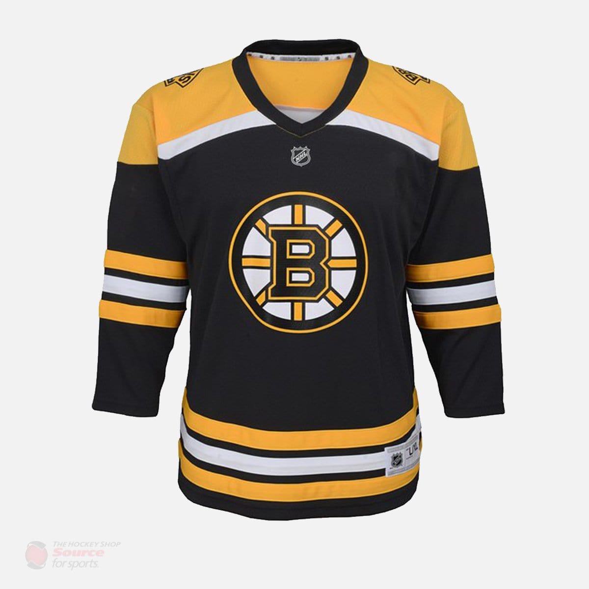 Boston Bruins Home Outer Stuff Replica Junior Jersey