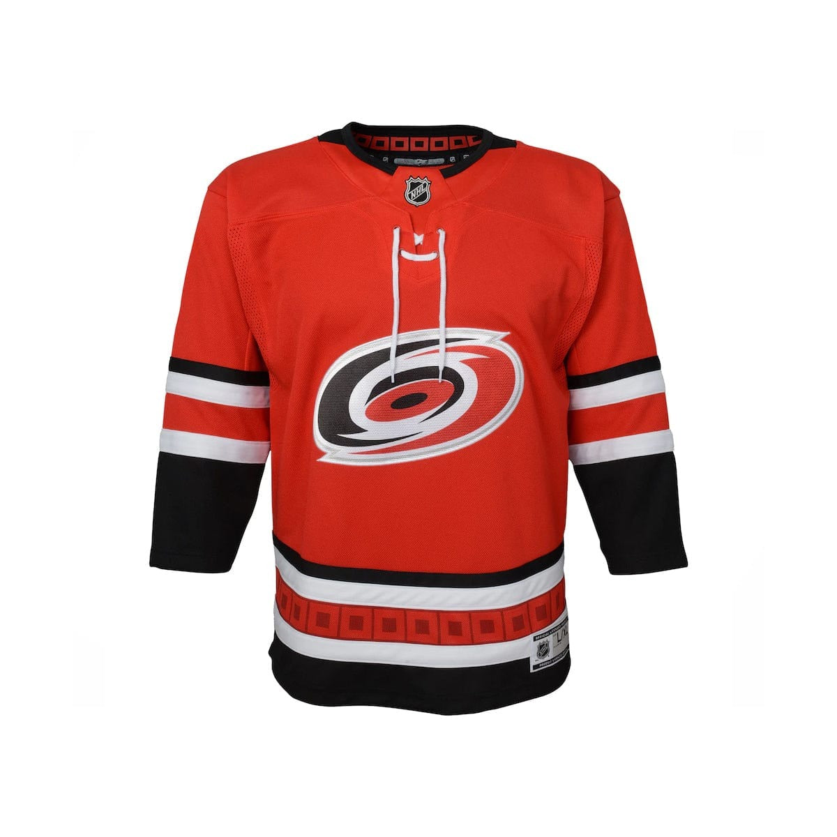 Carolina Hurricanes Home Outer Stuff Premier Junior Jersey