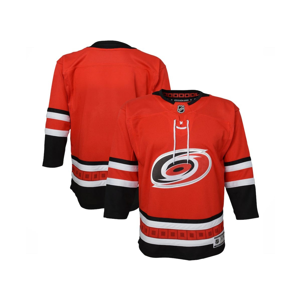 Carolina Hurricanes Home Outer Stuff Premier Junior Jersey