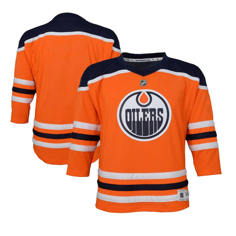 Edmonton Oilers Home Adidas Authentic Senior Jersey - Leon Draisaitl