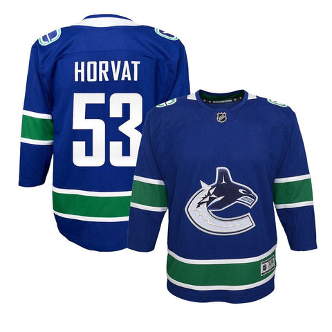 Adidas Vancouver Canucks No53 Bo Horvat White Road Authentic Women's Stitched NHL Jersey
