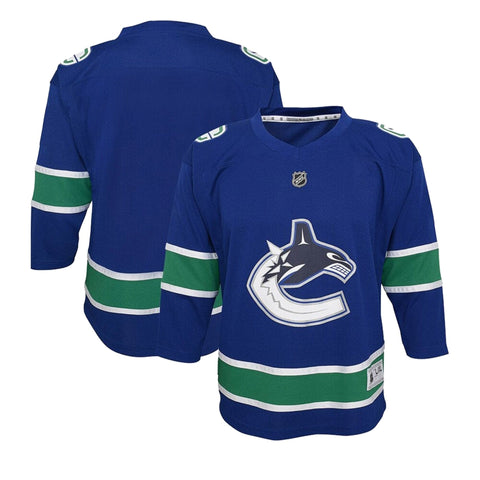 Men's Adidas Quinn Hughes Blue Vancouver Canucks Home Primegreen Authentic Pro Player Jersey