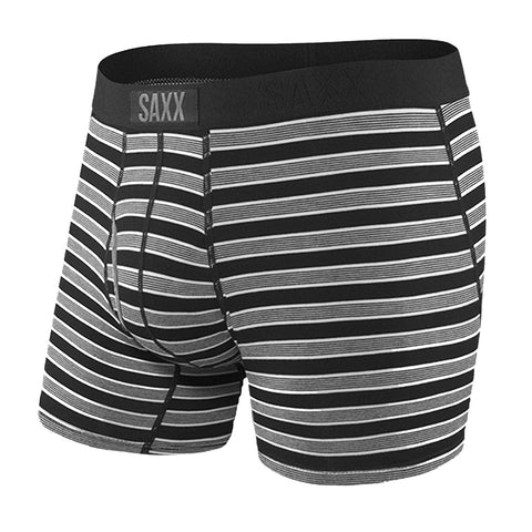 Saxx DropTemp Cooling Cotton Boxers - Cutback Stripe - Multi