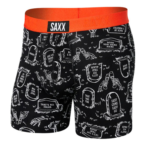 Saxx Ultra Boxer Brief-Multi The Huddle is Real - Uplift Intimate Apparel