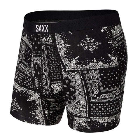 Saxx Ultra Boxer Chillaxin Santa Black – The Blue Collection