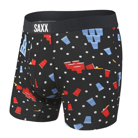 Saxx Ultra Boxers - Nautical Nightcap