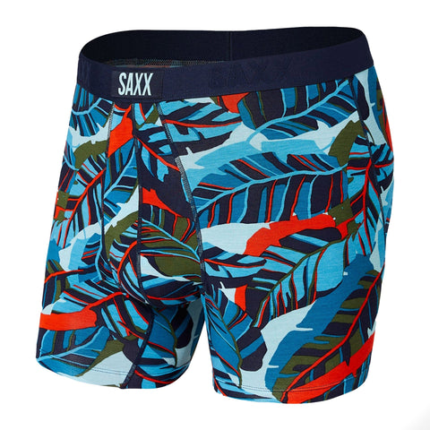 Saxx Vibe Boxers - Midnight Tropics