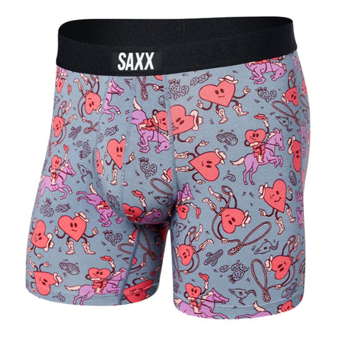 Saxx Underwear Vibe Super Soft Boxer Brief, 5 Inseam - Mens - 2 Pack, FREE SHIPPING in Canada