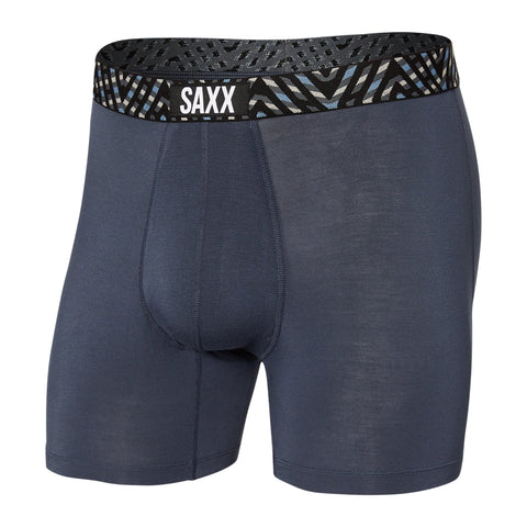 Saxx Vibe Boxers - Midnight Tropics