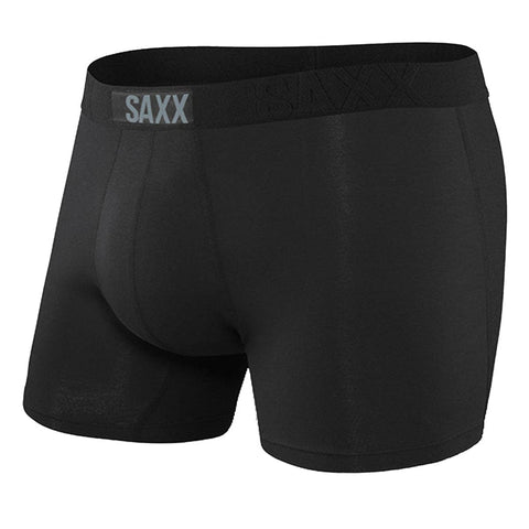 Saxx Ultra Boxers - What To Play - Black