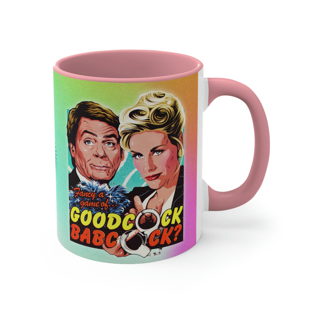 GOODCOCK BABCOCK (Australian Printed) - 11oz Accent Mug