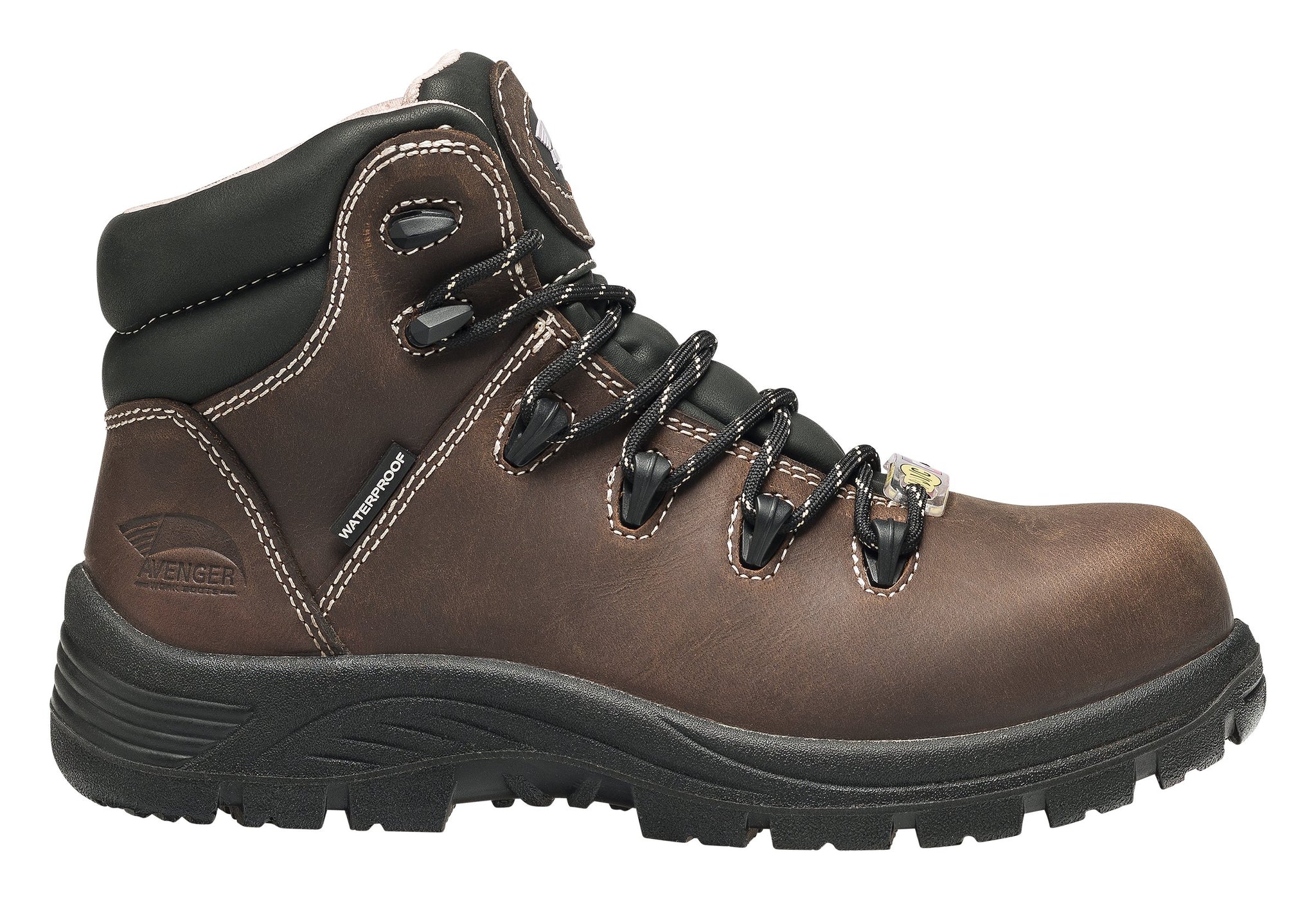 Framer Brown Composite Toe EH PR WP 6 