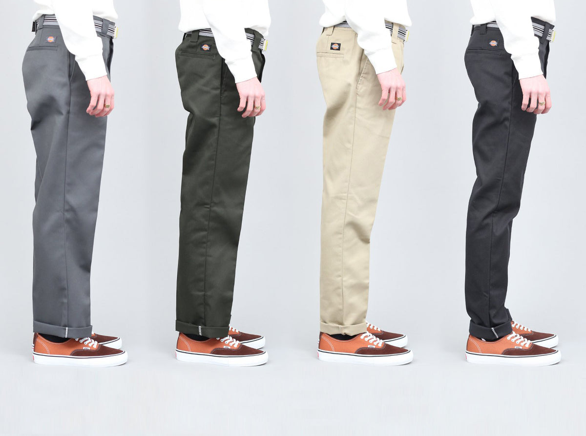 Dickies Fit Guide - How 803, 872, 873 and 874 Work Pants Fit? – Slam ...