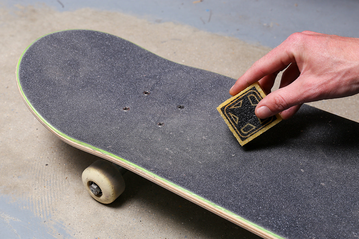 How to Clean Your Skateboard's Grip Tape — Board Blazers